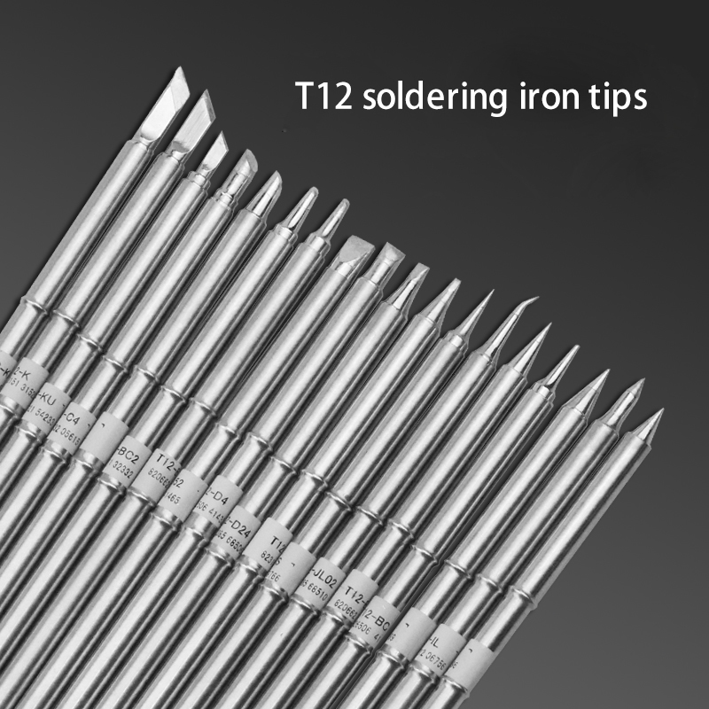 Industrial Laser Soldering Iron - T12 Havya uçları Değiştirme Çeşitli Uç