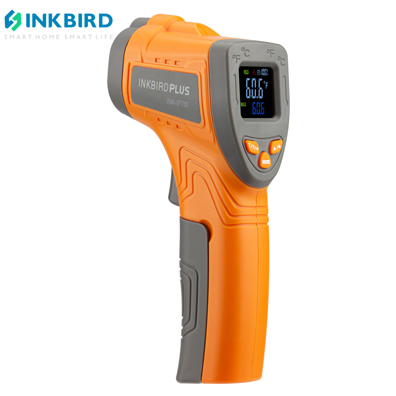 Industrial Laser Temperature Sensor - Inkbird lazer kızılötesi termometre INK-IFT01 temassız