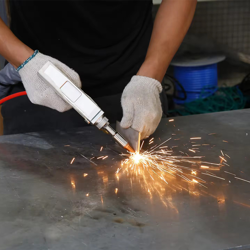 Handheld Laser Welding Machine - Çok Fonksiyonlu 3'ü 1 Arada El