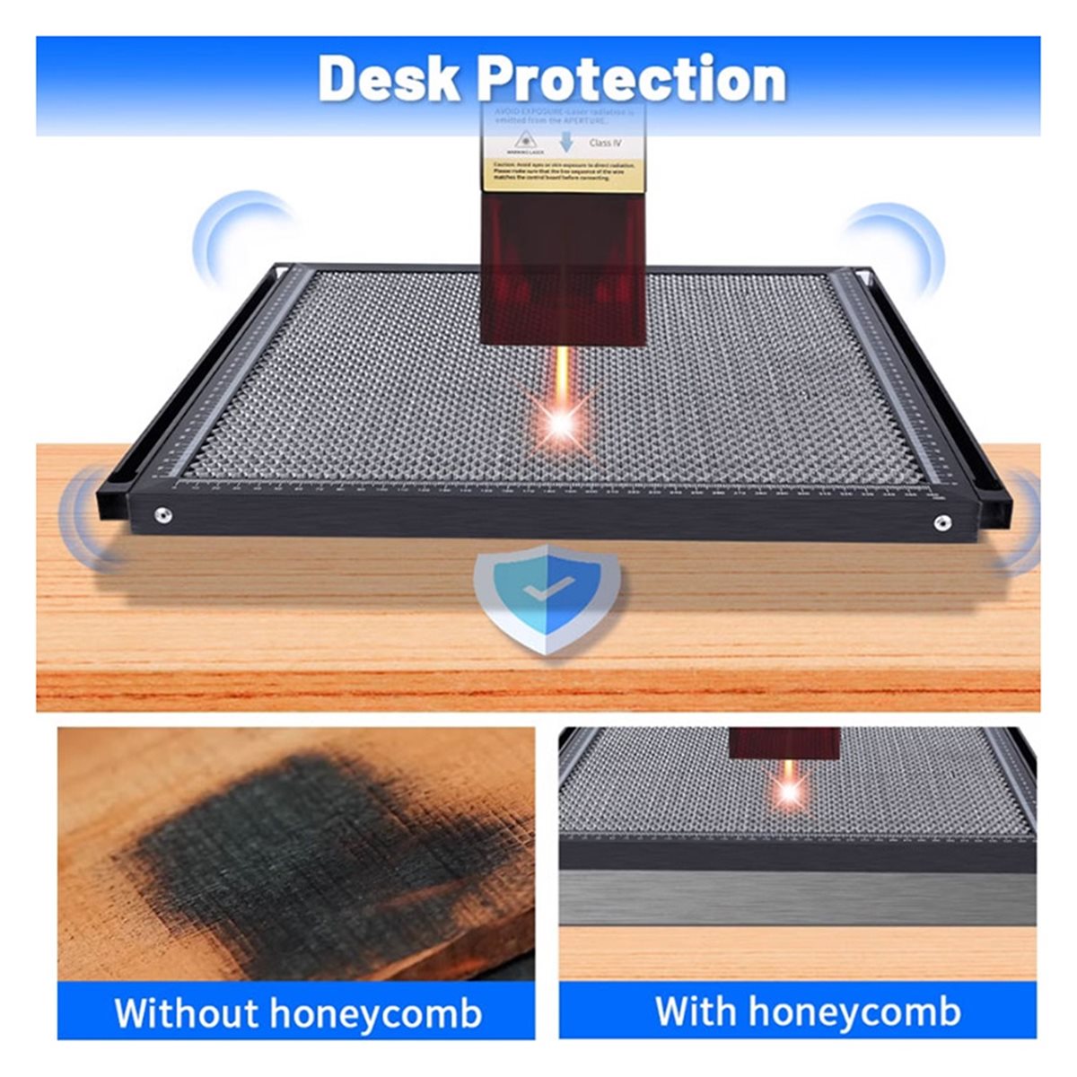 Honeycomb Laser Bed - Lazer Gravür Makinesi için Lazer Petek