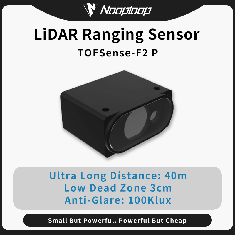 Industrial Laser Rangefinder - TOFSense-F2 P LiDAR Mesafe Sensörü Mesafe