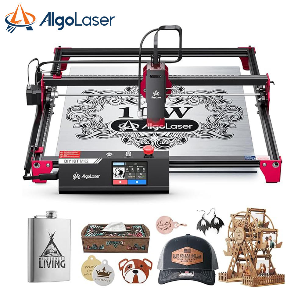 Laser Marking Machine - AlgoLaser Lazer Kazıma Makinesi DIY KITI