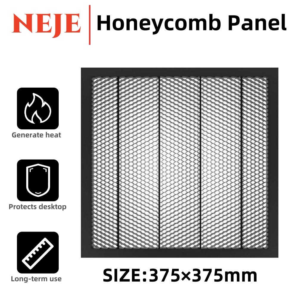 Honeycomb Laser Bed - NEJE Petek Lazer Yatağı 375×375mm, LONGER