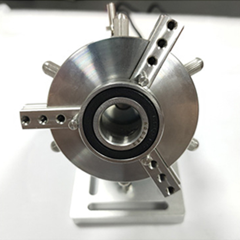Laser Marking Machine - HT-69 Mini Kendinden kilitlemeli Döner Kelepçe