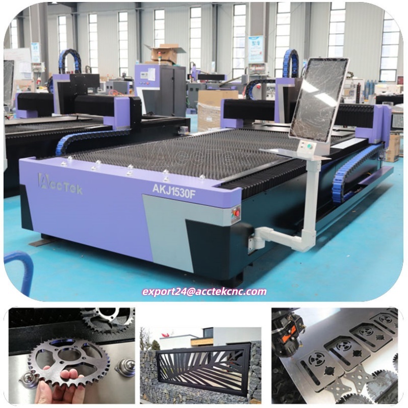 Industrial Laser Cutting Machine - 1500W 2kW 3kW 6kW Endüstriyel CNC