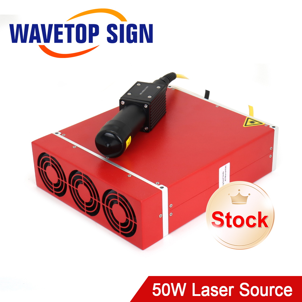 Laser Marking Machine - WaveTopSign Stok JPT LP+ Serisi Fiber