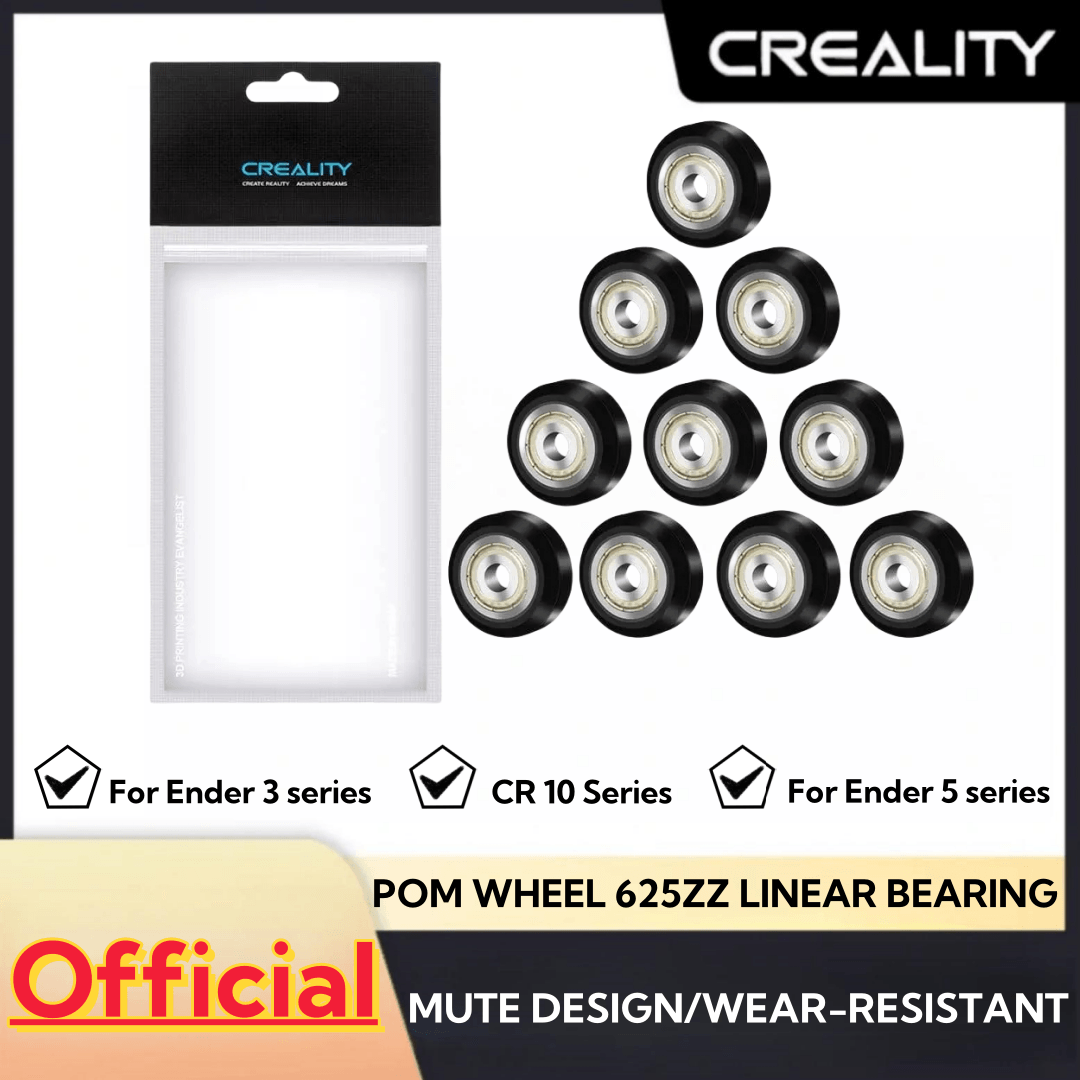 Creality Printer K1 - Ender için 3D yazıcı POM tekerlek