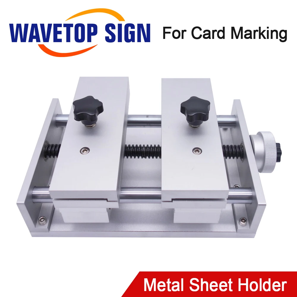 Laser Marking Machine - Metal Levha Tutucu Markalama Aparatı Sabit