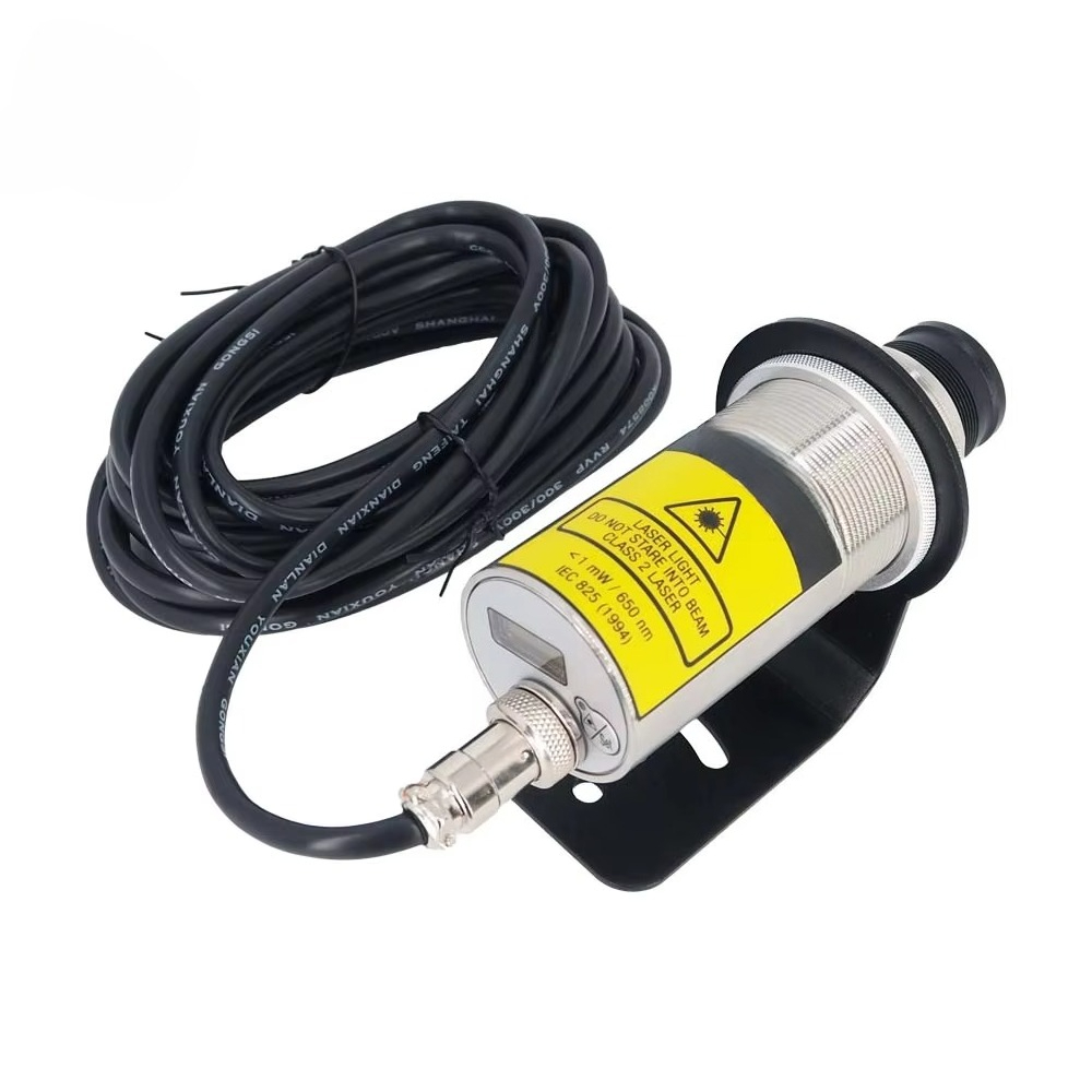 Industrial Laser Temperature Sensor - Odaklama Fonksiyonlu ve Lazer Hedeflemeli Endüstriyel