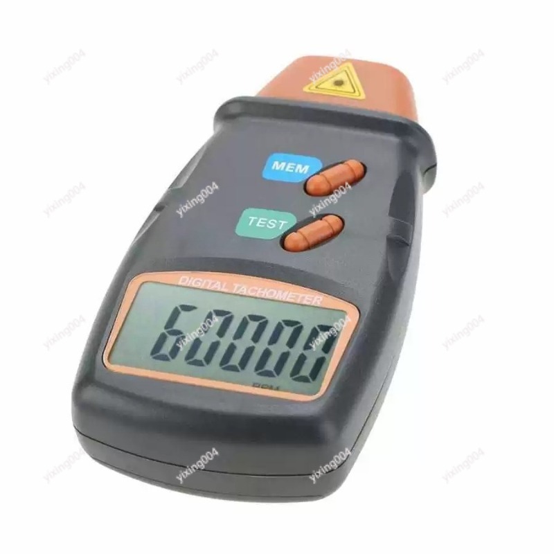 Industrial Laser Tachometer - Dijital Lazer Hız Ölçer, Endüstriyel Hız
