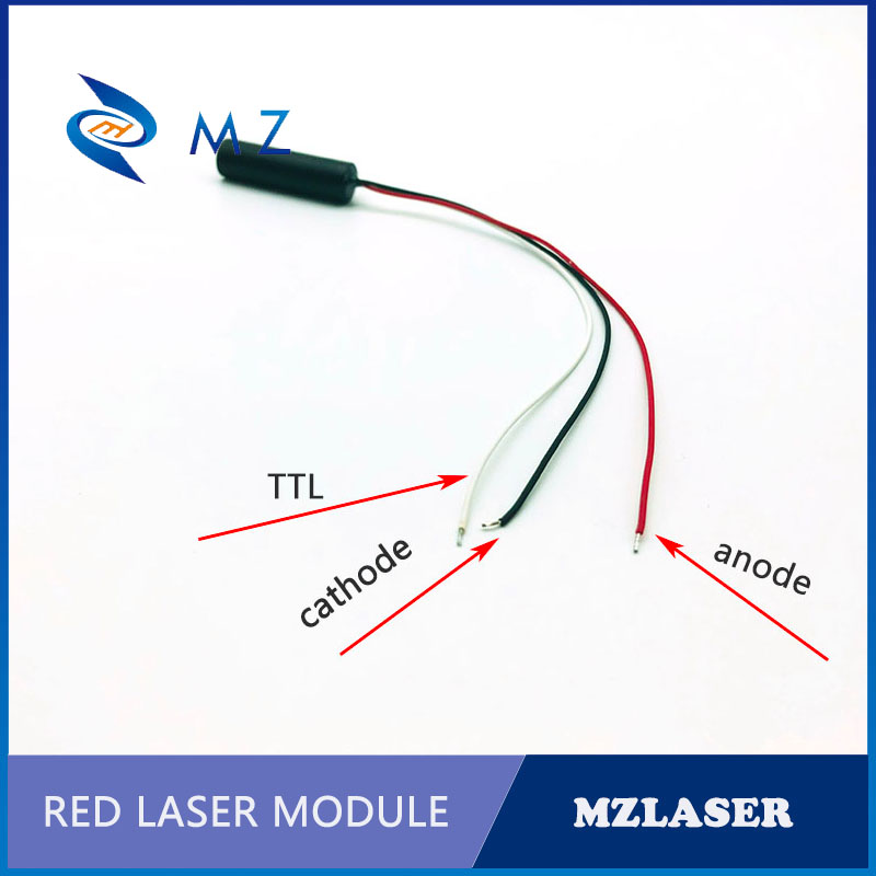 Industrial Applications Of Laser - Endüstriyel Sınıf PMW Kontrollü Kırmızı Nokta