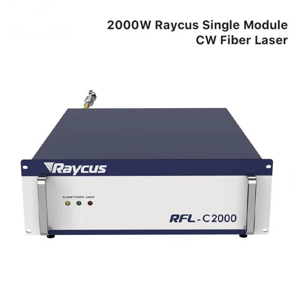 Handheld Laser Welding Machine - 2000W Raycus Fiber Lazer Kaynağı RFL-C2000