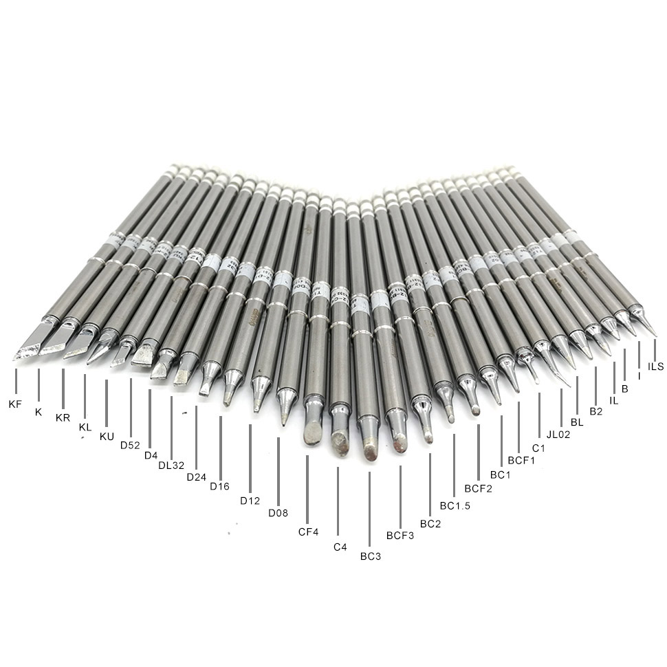 Industrial Laser Soldering Iron - T12 Havya uçları Değiştirme Çeşitli Uç