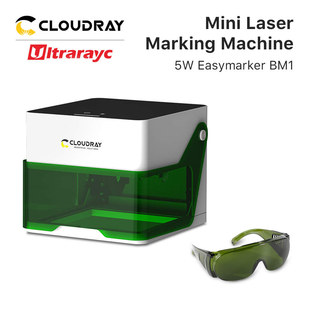 Industrial Laser Cutting Machine - Cloudray 5000 mw CNC Mini Lazer