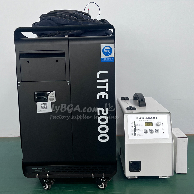 Handheld Laser Welding Machine - Fiber Lazer Kaynak Makinesi El Tipi