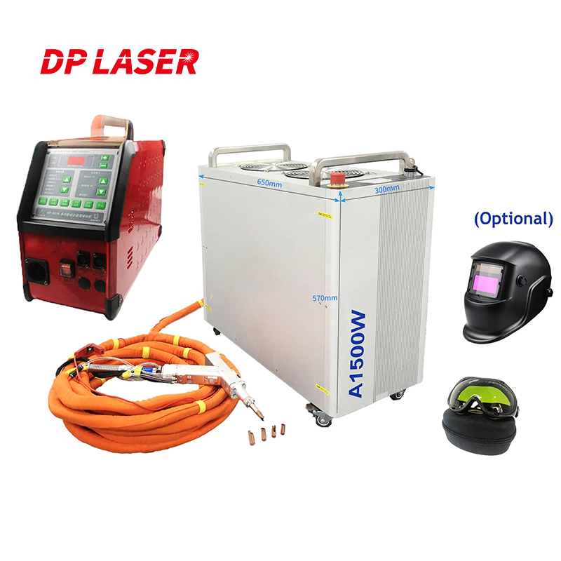 Handheld Laser Welding Machine - MINI Hava Soğutmalı Taşınabilir El Tipi