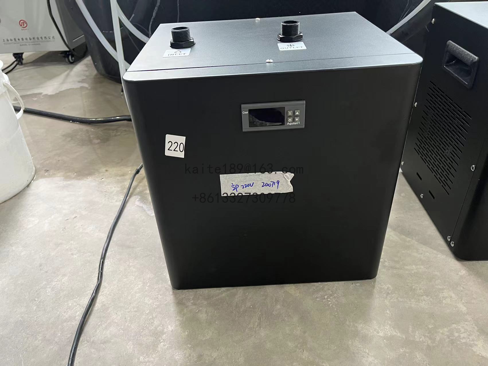 Industrial Laser Price - Endüstriyel Soğutma Lazer Sistemi Su Soğutucu