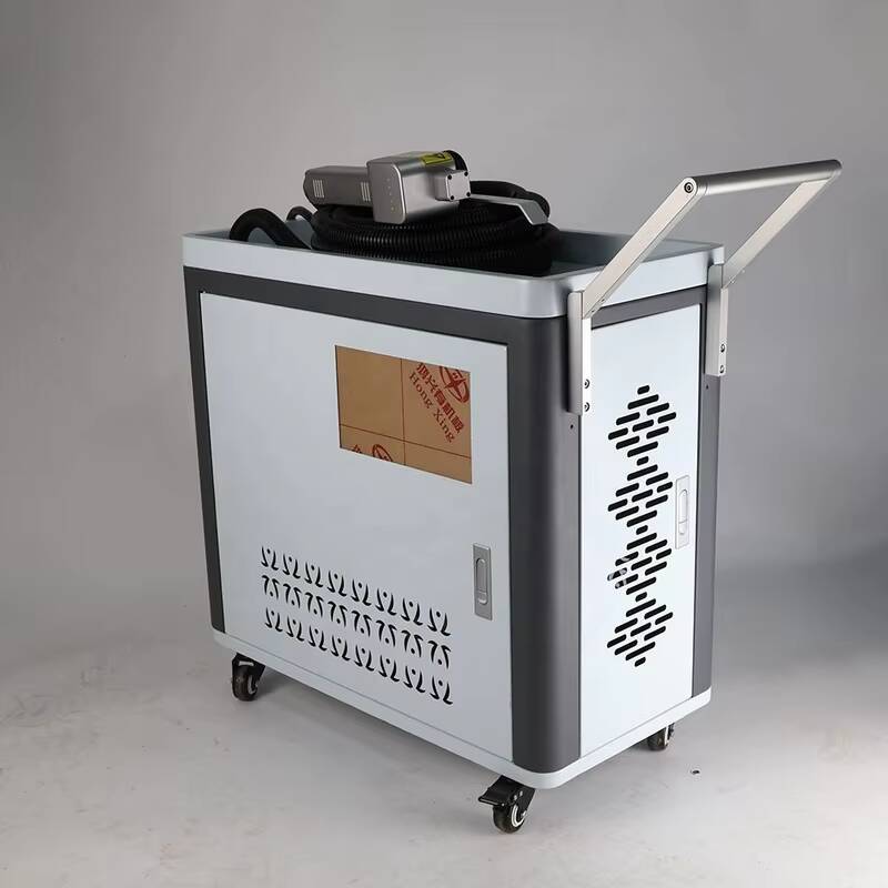 Industrial Laser Price - 100 Watt Darbeli Fiber Lazer Temizleyici