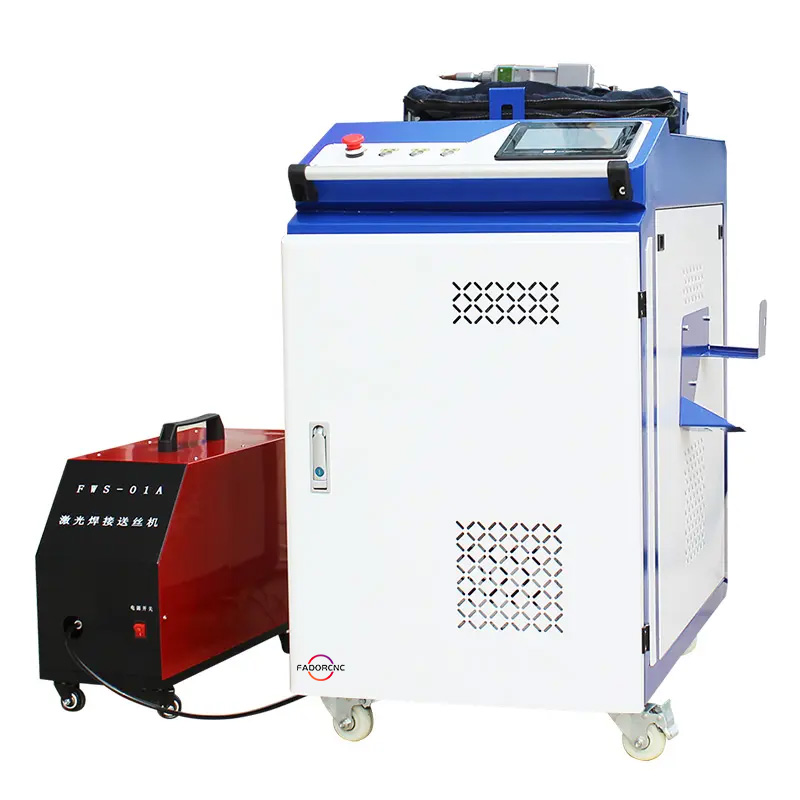 Handheld Laser Welding Machine - 4'ü 1 Arada Fiber Lazer 1000W