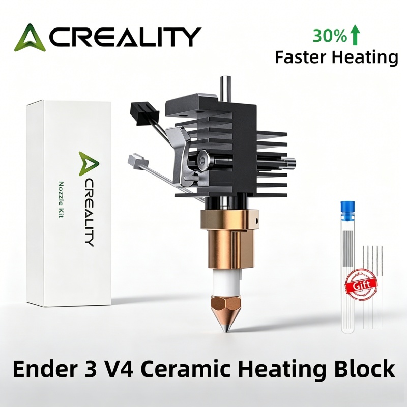 Creality Printer K1 - Creality Resmi Ender 3 V4 Seramik