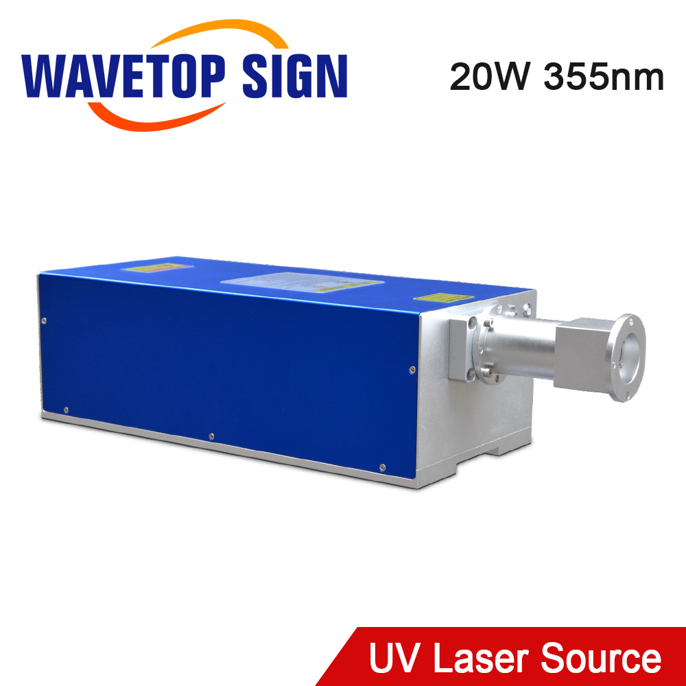 Laser Marking Machine - WaveTopSign 355nm UV Lazer Kaynağı 20W