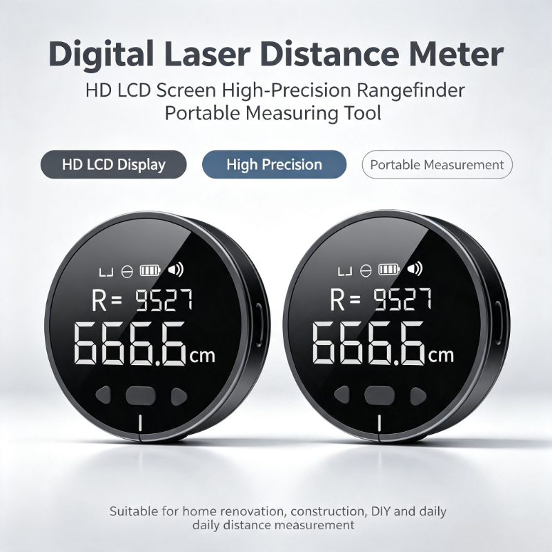 Industrial Laser Rangefinder - DUKA ATuMan Q Dijital Lazer Mesafe