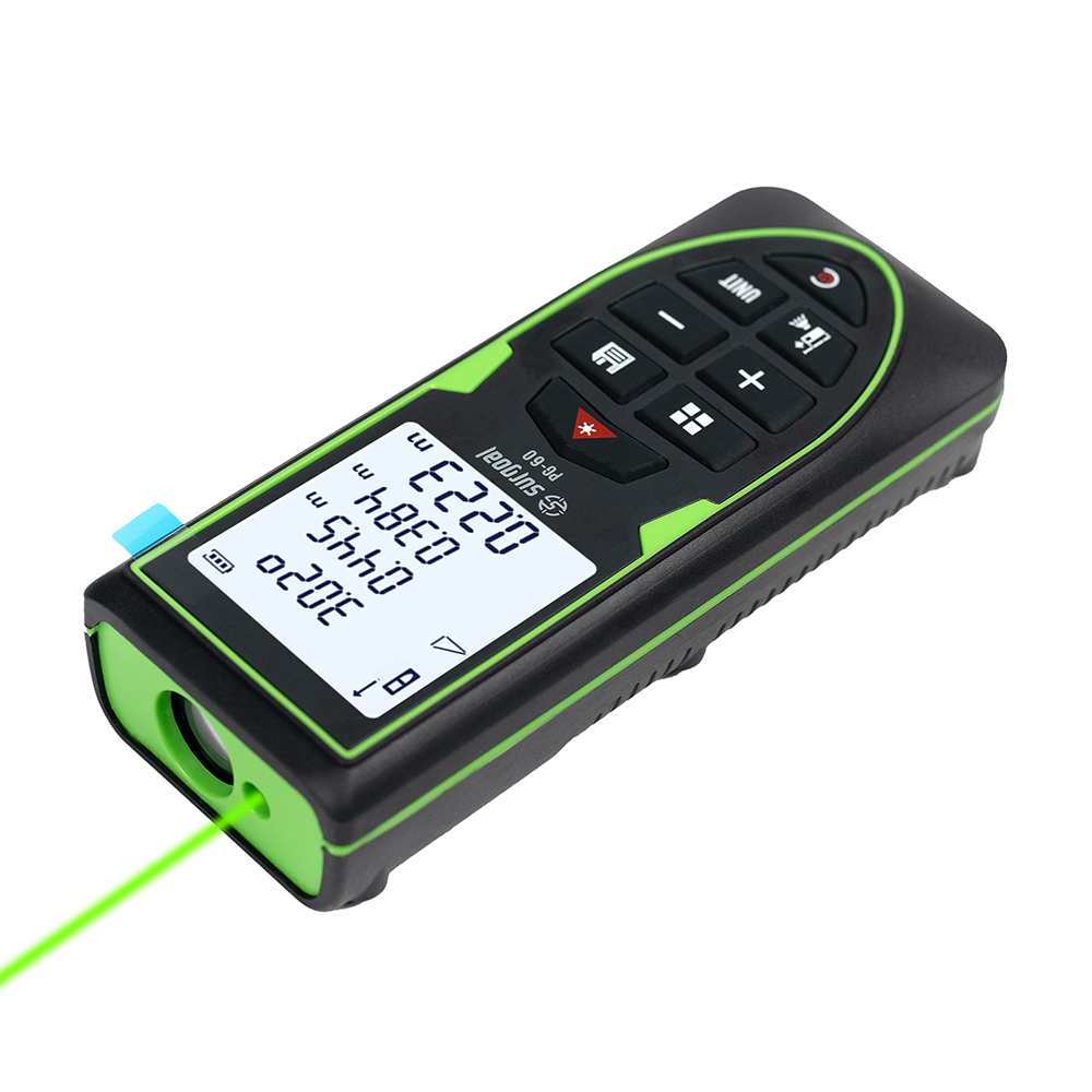 Yeşil Lazer Mesafe Ölçer 120m  - Industrial Laser Rangefinder incelemesi ve fiyatı