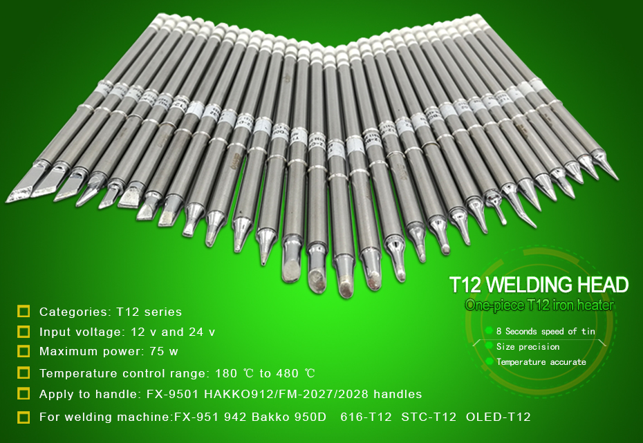 T12 Havya uçları Değiştirme Çe - Industrial Laser Soldering Iron incelemesi ve fiyatı