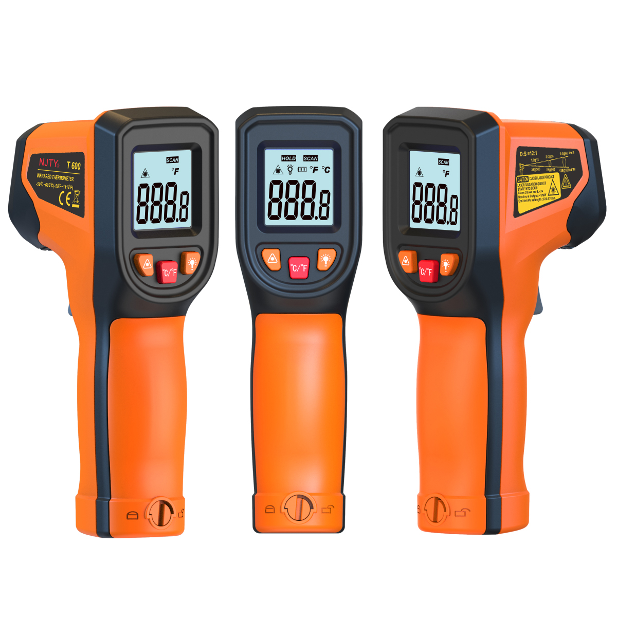 Dijital Kızılötesi Termometre  - Industrial Laser Temperature Sensor incelemesi ve fiyatı