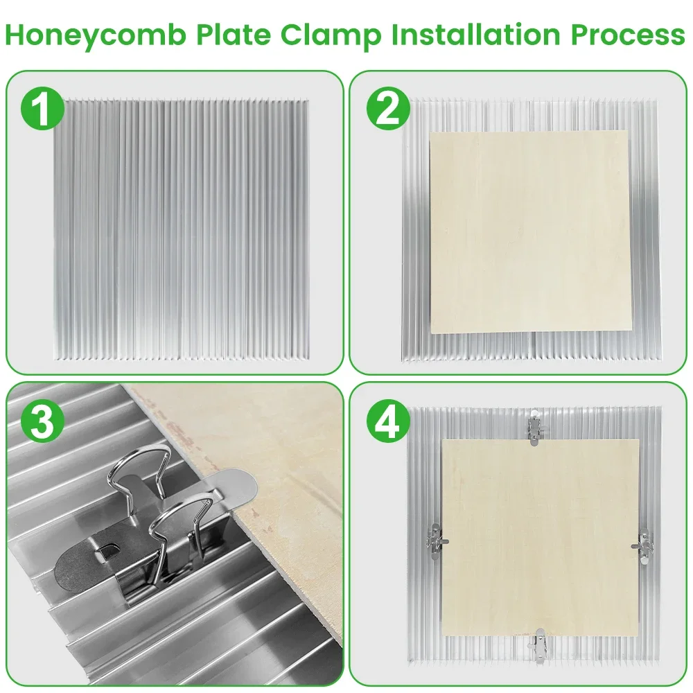 Tyvok Petek Panel 200x200mm Pe - Honeycomb Laser Bed incelemesi ve fiyatı