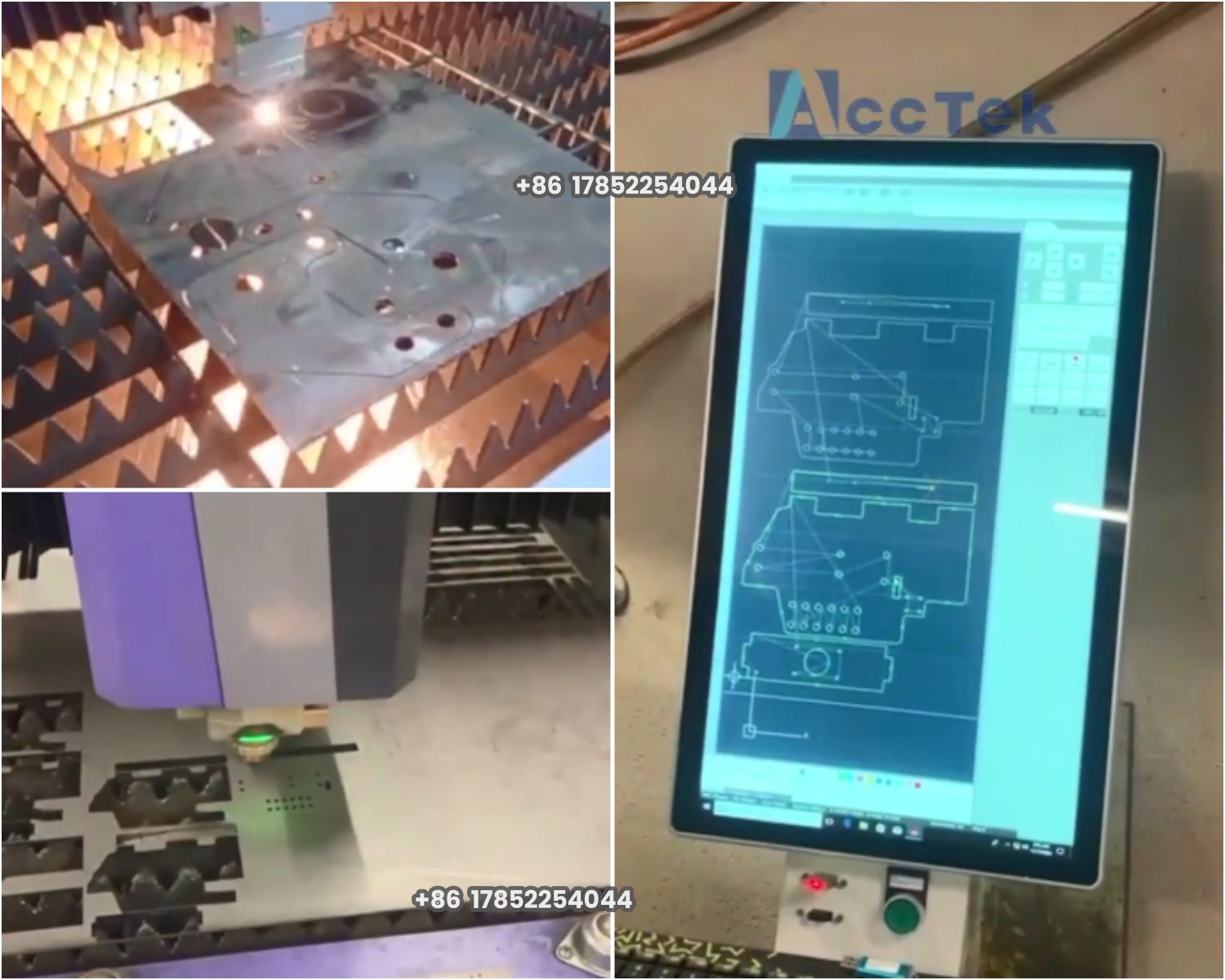 AKJ1530F 2040 2060 2560 1000w  - Industrial Laser Price incelemesi ve fiyatı