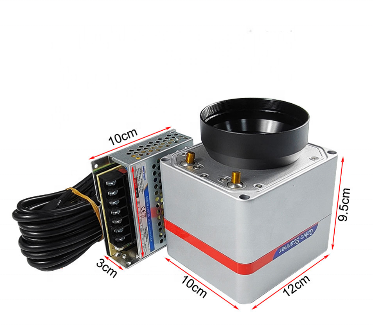 RC1001 SG7110 Yüksek Hassasiye - Laser Marking Machine incelemesi ve fiyatı