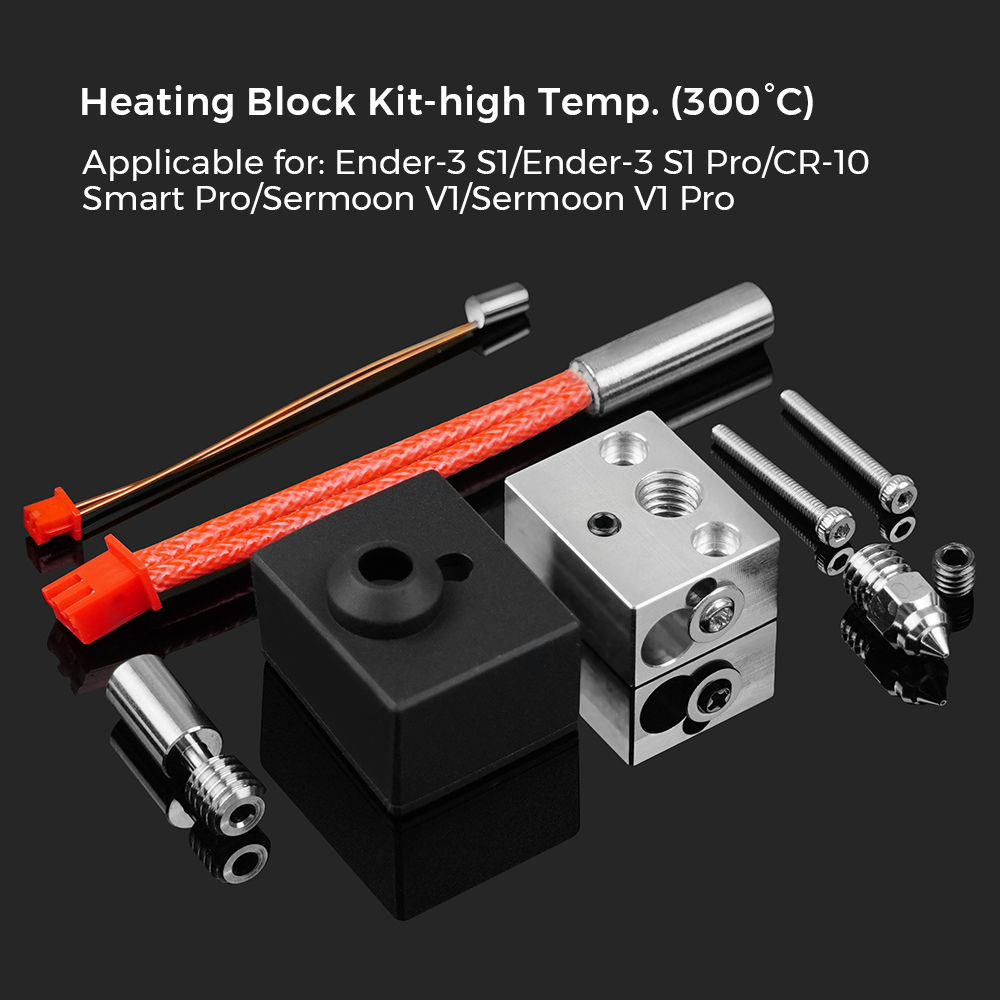 300 ℃   Bimetal Isı Kırıcı Boğ - Creality Printer K1 incelemesi ve fiyatı