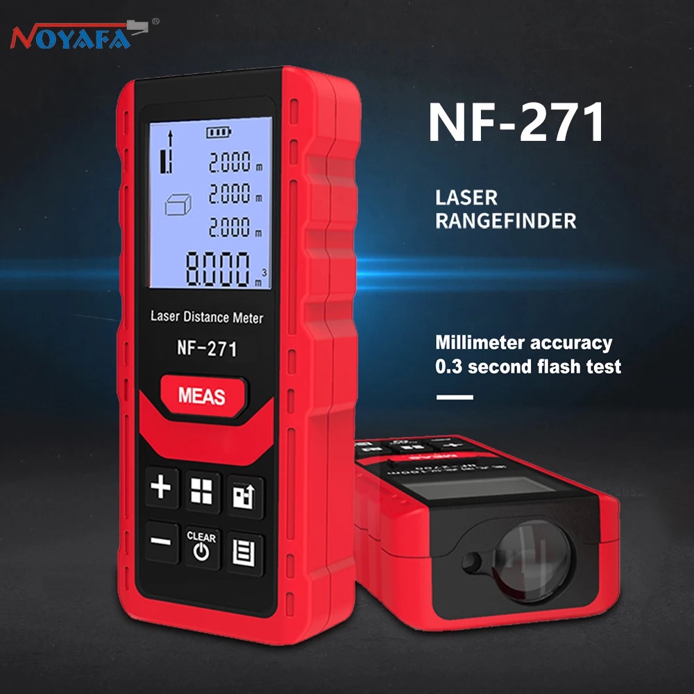 Projektör NF-271 lazer mesafe  - Industrial Laser Rangefinder incelemesi ve fiyatı