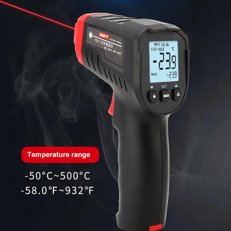 UNI-T UT306S UT306C Dijital Te - Industrial Laser Temperature Sensor incelemesi ve fiyatı