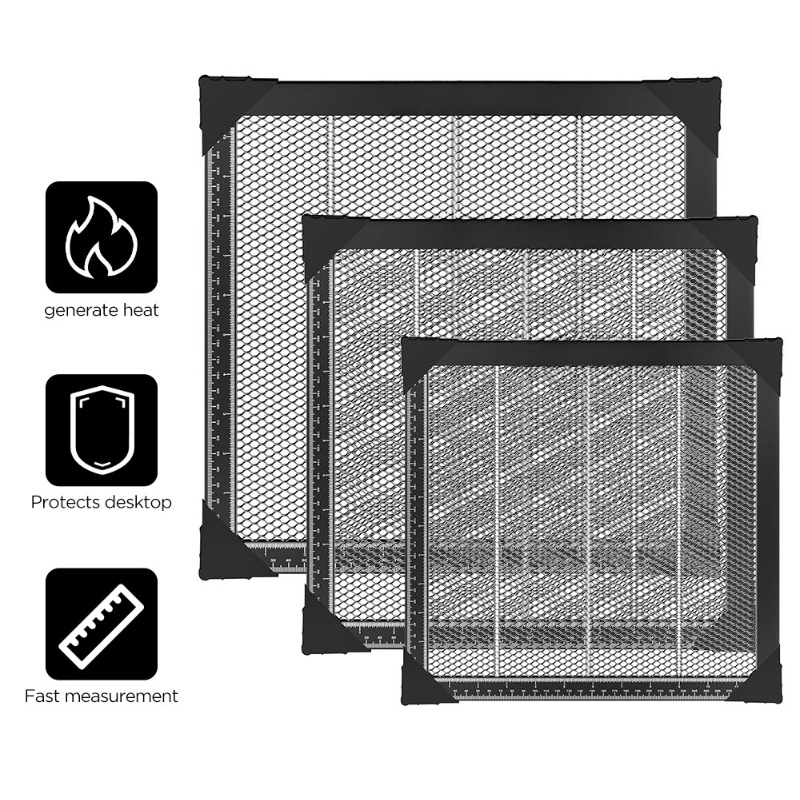 Lazer gravür Petek Tablası CO2 - Honeycomb Laser Bed incelemesi ve fiyatı