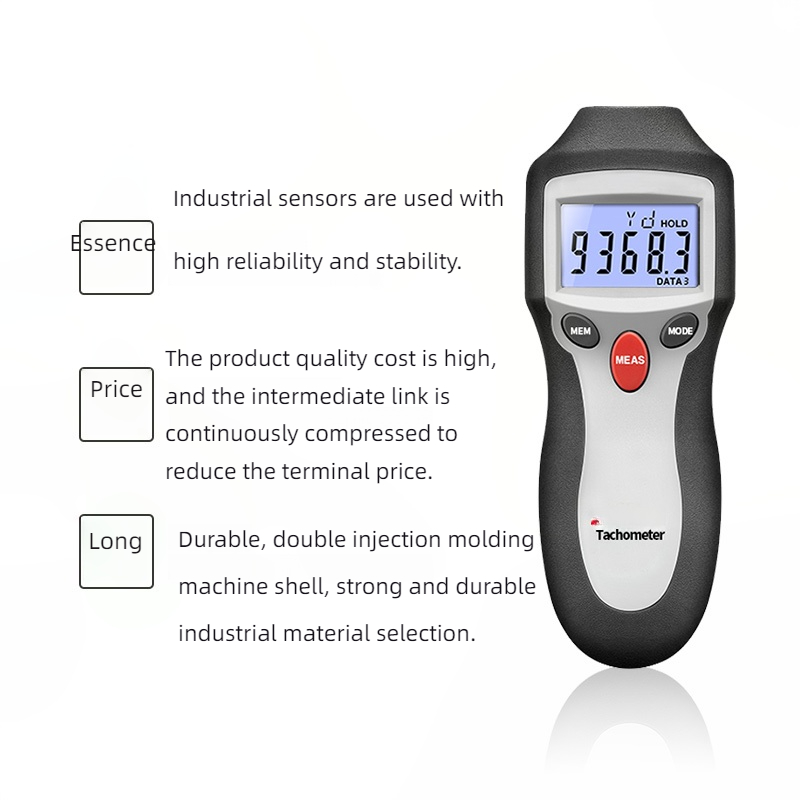 Otomotiv, Endüstriyel ve Motos - Industrial Laser Tachometer incelemesi ve fiyatı