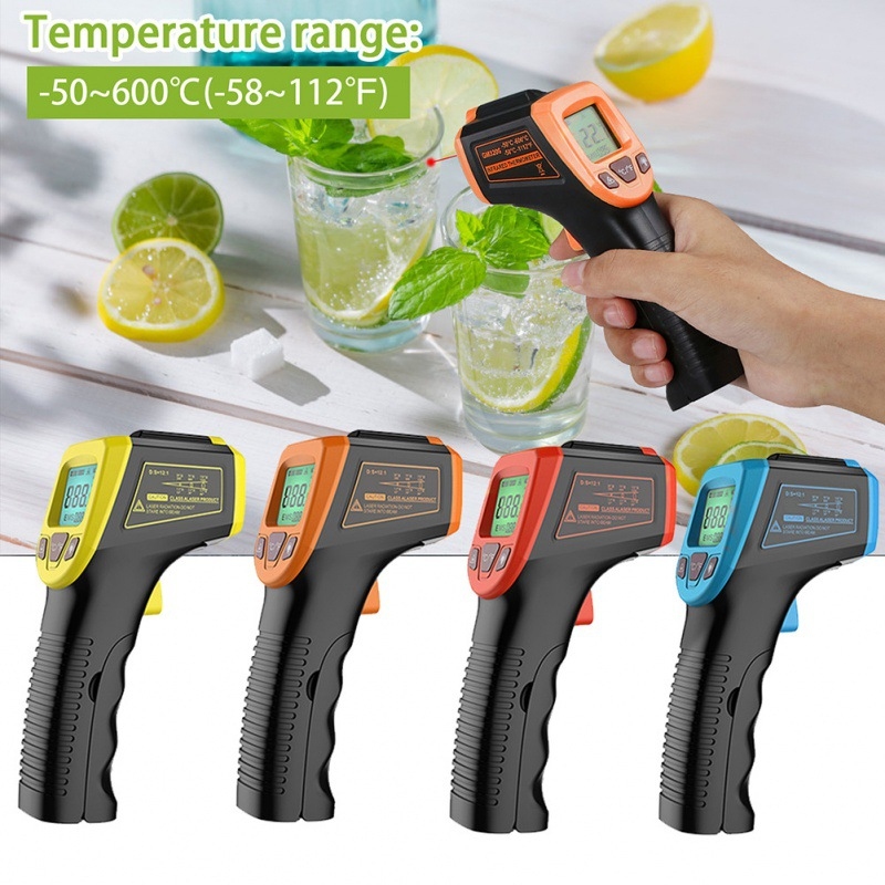 Endüstriyel Temassız Kızılötes - Industrial Laser Temperature Sensor incelemesi ve fiyatı