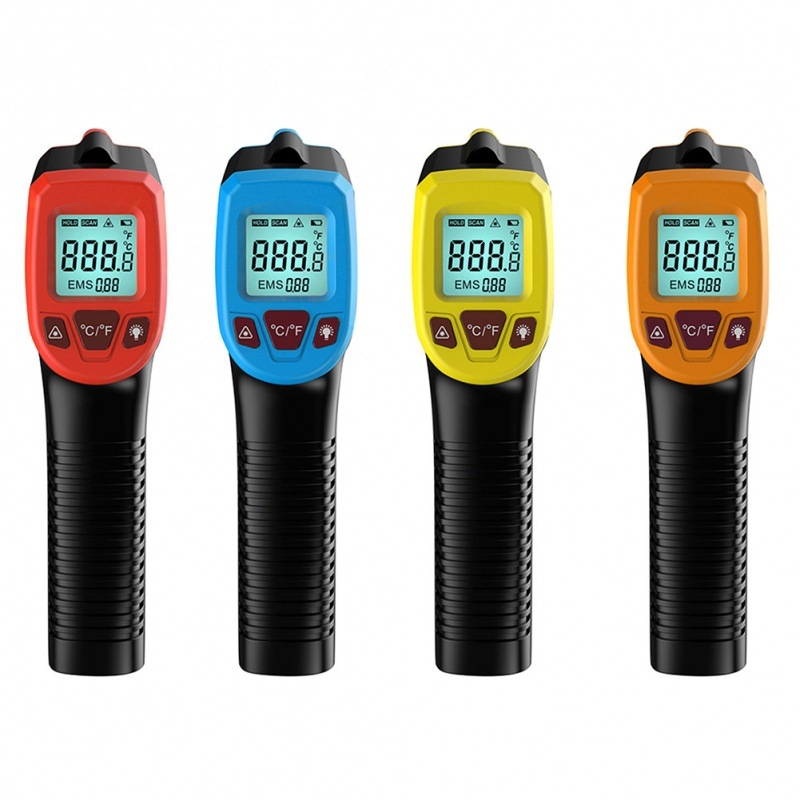 Endüstriyel Temassız Kızılötes - Industrial Laser Temperature Sensor incelemesi ve fiyatı