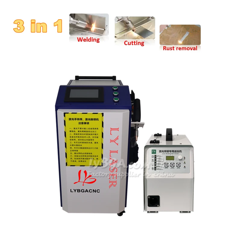 Lazer Temizleme Makinesi 5'i 1 - Handheld Laser Welding Machine incelemesi ve fiyatı