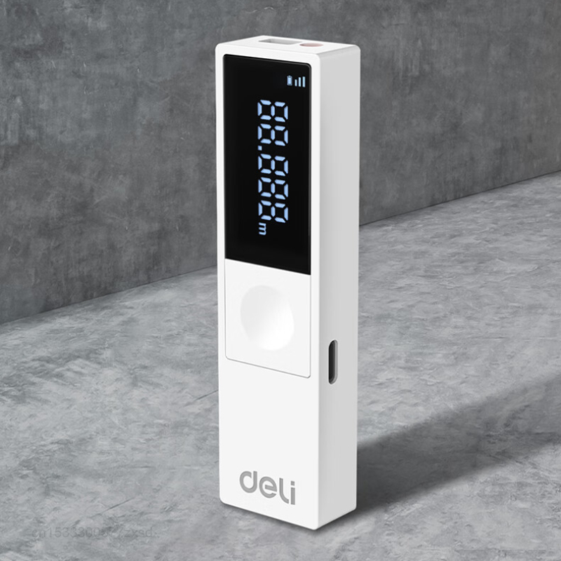   Deli 40m Lazer Mesafe Bulucu - Industrial Laser Rangefinder incelemesi ve fiyatı