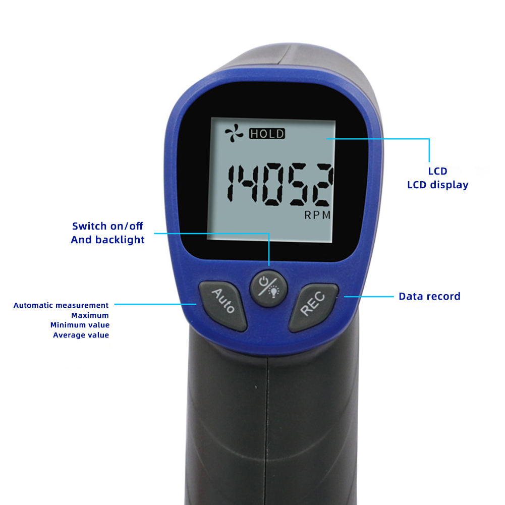 Fan endüstriyel için temassız  - Industrial Laser Tachometer incelemesi ve fiyatı
