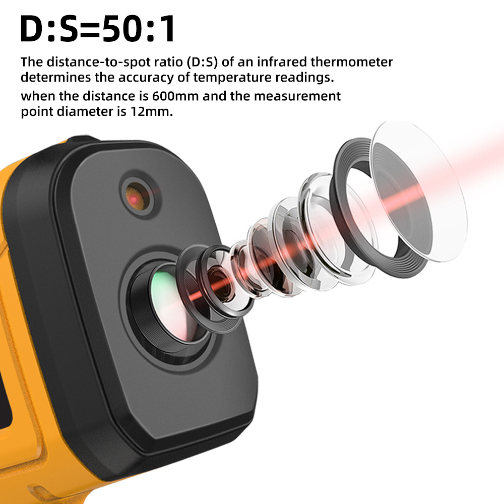 BSIDE -50~1400C Kızılötesi Ter - Industrial Laser Temperature Sensor incelemesi ve fiyatı