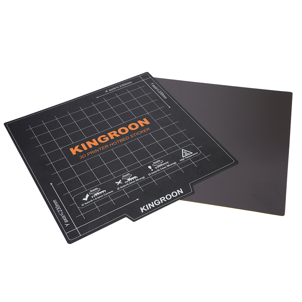 KINGROON Esnek Manyetik Heatbe - Creality Printer K1 incelemesi ve fiyatı