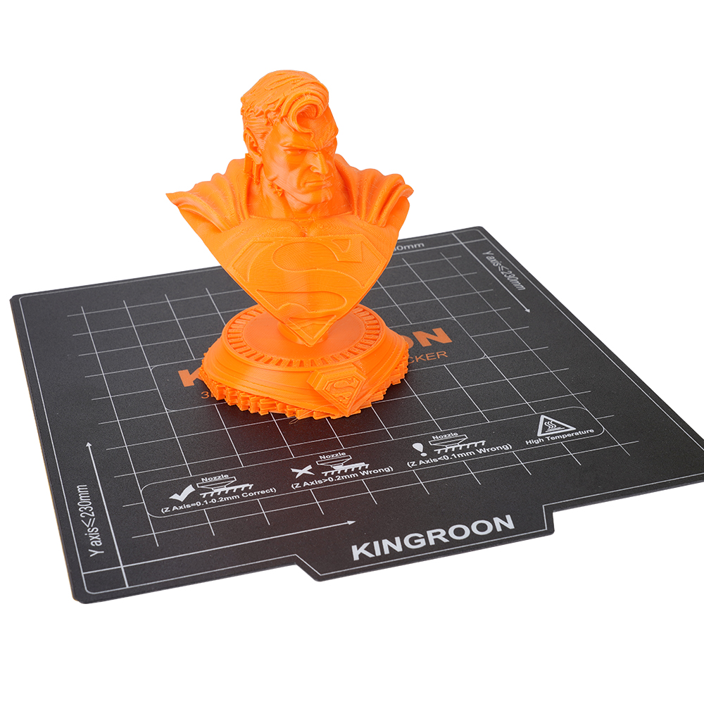 KINGROON Esnek Manyetik Heatbe - Creality Printer K1 incelemesi ve fiyatı