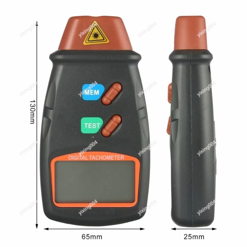 Dijital Lazer Hız Ölçer, Endüs - Industrial Laser Tachometer incelemesi ve fiyatı