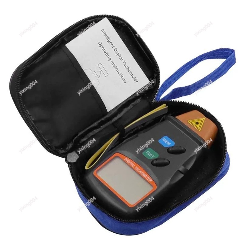 Dijital Lazer Hız Ölçer, Endüs - Industrial Laser Tachometer incelemesi ve fiyatı