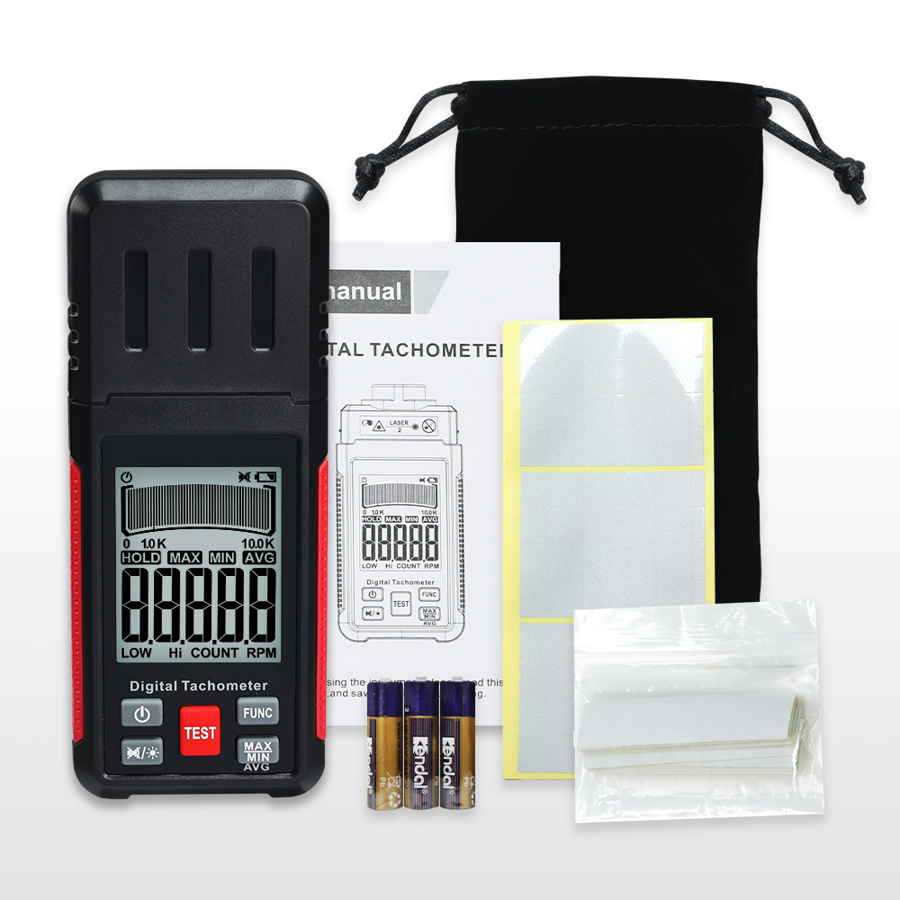 Dijital Yüksek Hassasiyetli Ta - Industrial Laser Tachometer incelemesi ve fiyatı
