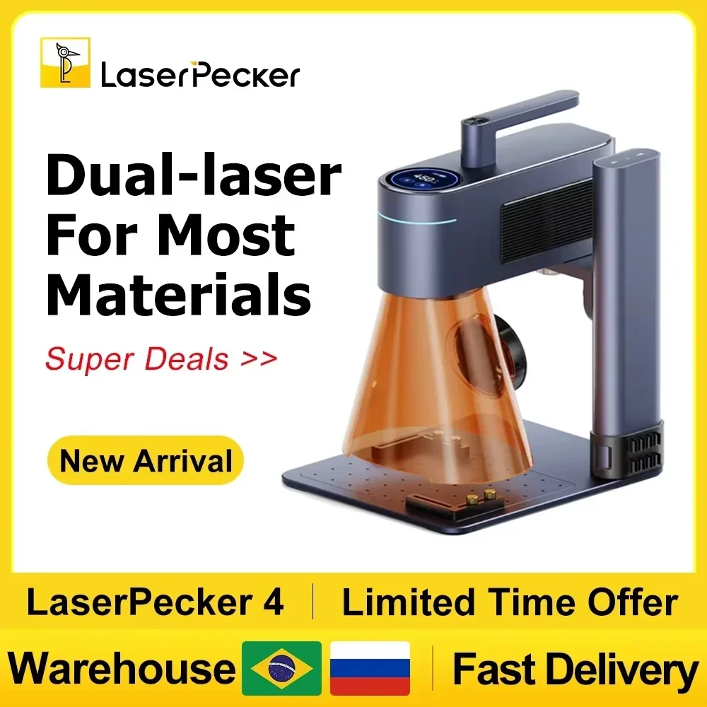 LASERPECKER 4 LP4 Lazer Kazıma - Industrial Laser Cutting Machine incelemesi ve fiyatı