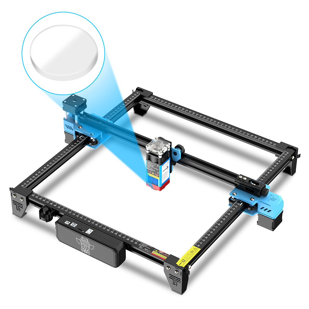 Twotrees Lazer Kazıma Makinesi - Industrial Laser Cutting Machine incelemesi ve fiyatı